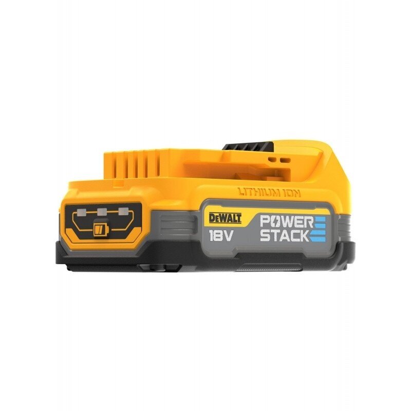 Akumuliatorius DeWALT Powerstack DCBP034-XJ, 18 V, li-ion, 1.7Ah 2 Akumuliatorius DeWALT Powerstack DCBP034-XJ, 18 V, li-ion, 1.7Ah 2