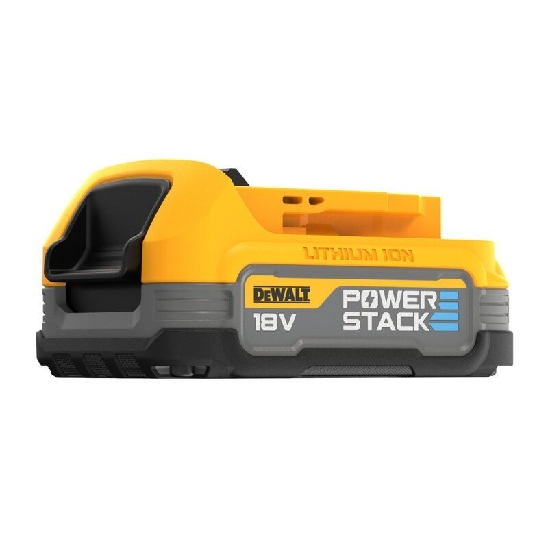 Akumuliatorius DeWALT Powerstack DCBP034-XJ, 18 V, li-ion, 1.7Ah Akumuliatorius DeWALT Powerstack DCBP034-XJ, 18 V, li-ion, 1.7Ah