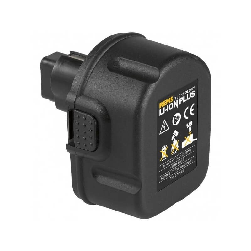 Akumuliatorius REMS 14,4V 1,5Ah Akumuliatorius REMS 14,4V 1,5Ah