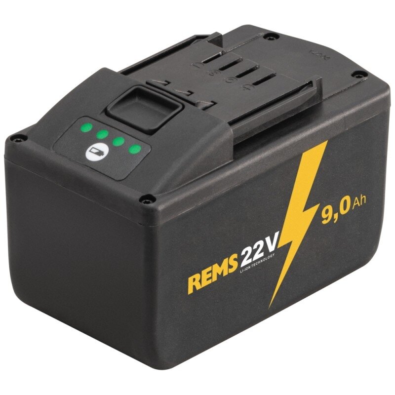 Akumuliatorius REMS 21,6V 9,0Ah Akumuliatorius REMS 21,6V 9,0Ah