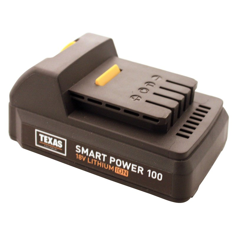 Akumuliatorius Texas SMART POWER 100, 18 V, 1.5 Ah Akumuliatorius Texas SMART POWER 100, 18 V, 1.5 Ah