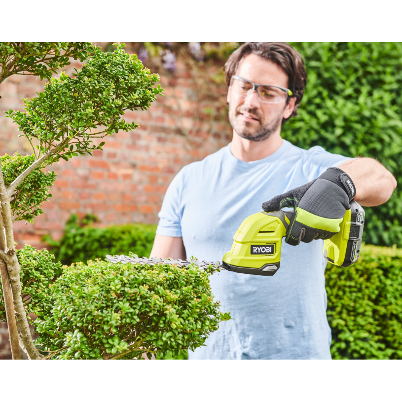 Akumuliatorinės žirklės-genėtuvas Ryobi RY18GSA-0, 18 V, (be akum. ir krov.) 1