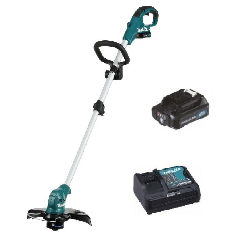 Akumuliatorinė žoliapjovė/trimeris Makita UR100DWA1X, 12V Li-ion, 2.0 Ah Akumuliatorinė žoliapjovė/trimeris Makita UR100DWA1X, 12V Li-ion, 2.0 Ah