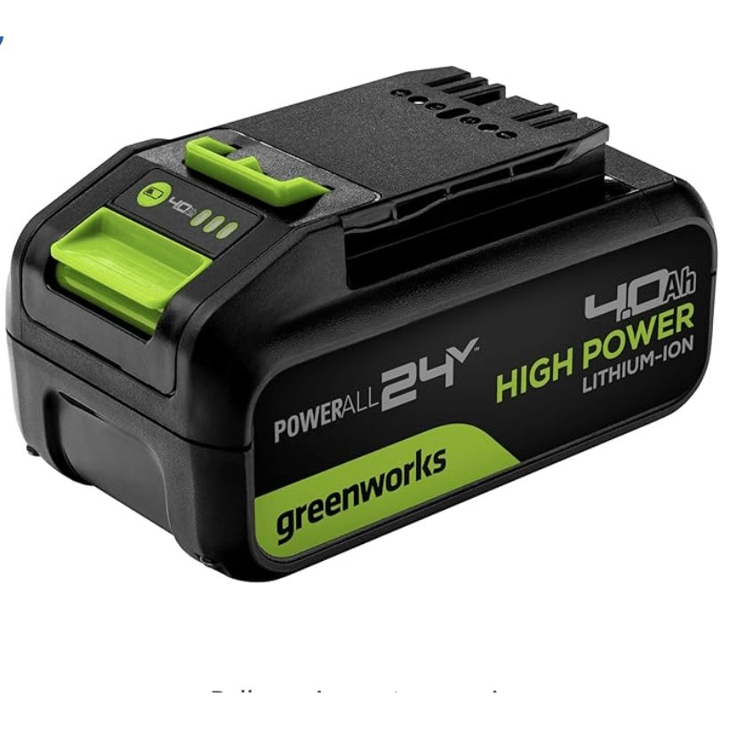 AKUMULIATORIUS HIGH PERFORMANCE Greenworks 24V G24B4HP1100