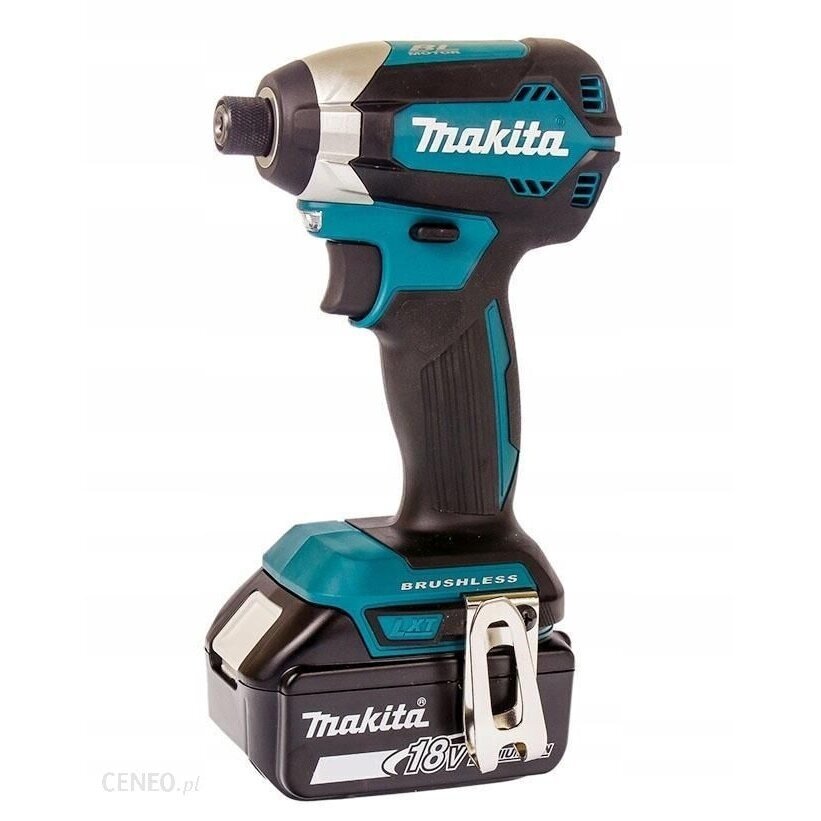 Akumuliatorinių bešepetėlių įrankių komplektas (DDF485z+DTD153z), MAKITA DLX2289, 2X3Ah 4 Akumuliatorinių bešepetėlių įrankių komplektas (DDF485z+DTD153z), MAKITA DLX2289, 2X3Ah 4