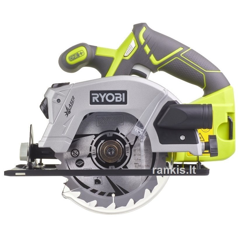 Akumuliatorinis diskinis pjūklas Ryobi RWSL1801M, 18V 2 Akumuliatorinis diskinis pjūklas Ryobi RWSL1801M, 18V 2