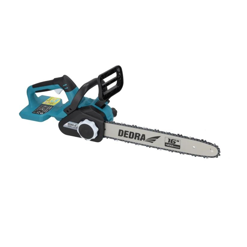 Akumuliatorinis grandininis pjūklas Dedra DED7184V, 18 V (be akum, ir krov.)