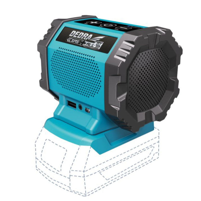 Akumuliatorinė garso kolonėlė DEDRA DED7004 SAS+ALL Akumuliatorinė garso kolonėlė DEDRA DED7004 SAS+ALL