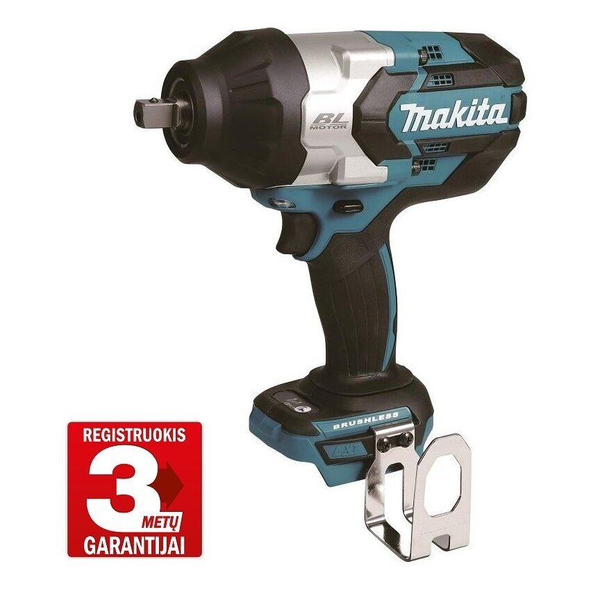 Akumuliatorinis smūginis veržliasukis LXT makita DTW1004Z 18V (be akum. ir be krov.) Akumuliatorinis smūginis veržliasukis LXT makita DTW1004Z 18V (be akum. ir be krov.)