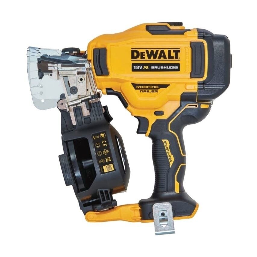Akumuliatorinė viniakalė DeWalt DCN45RNN-XJ, 18V, (be akum. ir krov.) Akumuliatorinė viniakalė DeWalt DCN45RNN-XJ, 18V, (be akum. ir krov.)