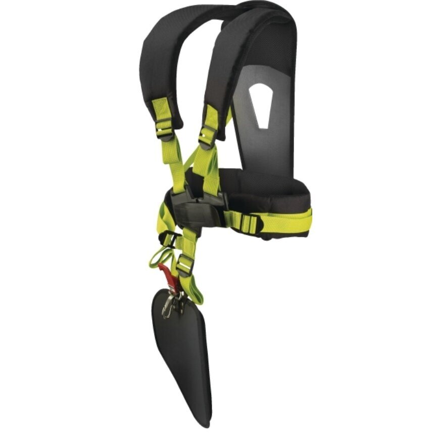 Akumuliatorinė krūmapjovė su dviranke rankena Ryobi OBC1820B, 18V 6 Akumuliatorinė krūmapjovė su dviranke rankena Ryobi OBC1820B, 18V 6