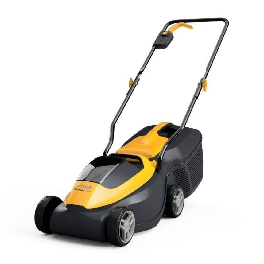 Akumuliatorinė vejapjovė STIGA COLLECTOR 132 AE KIT, 20 V, 4.0 Ah 1 Akumuliatorinė vejapjovė STIGA COLLECTOR 132 AE KIT, 20 V, 4.0 Ah 1