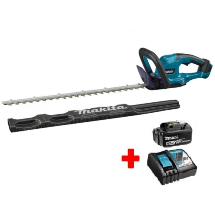 Akumuliatorinės gyvatvorių žirklės Makita LXT® DUH507RG, 18 V, 6.0 Ah
