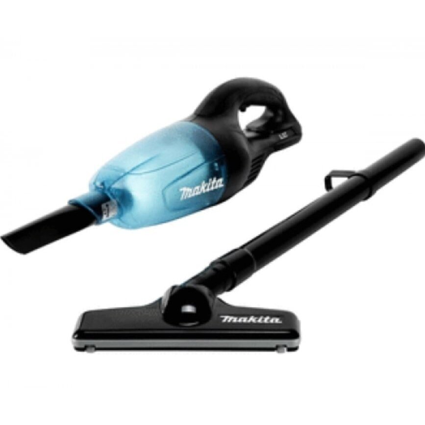 Akumuliatorinis dulkių siurblys Makita DCL180RY, 18V, 1,5Ah 1 Akumuliatorinis dulkių siurblys Makita DCL180RY, 18V, 1,5Ah 1