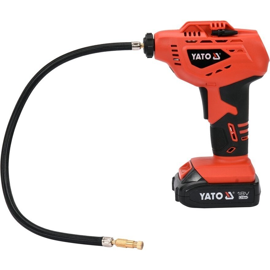 Akumuliatorinis oro kompresorius Yato YT-82894