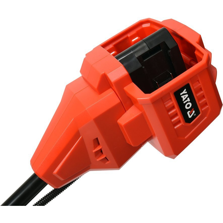 Akumuliatorinis trimeris / žoliapjovė Yato, 2x18 V, (be akum. ir krov.) 2 Akumuliatorinis trimeris / žoliapjovė Yato, 2x18 V, (be akum. ir krov.) 2