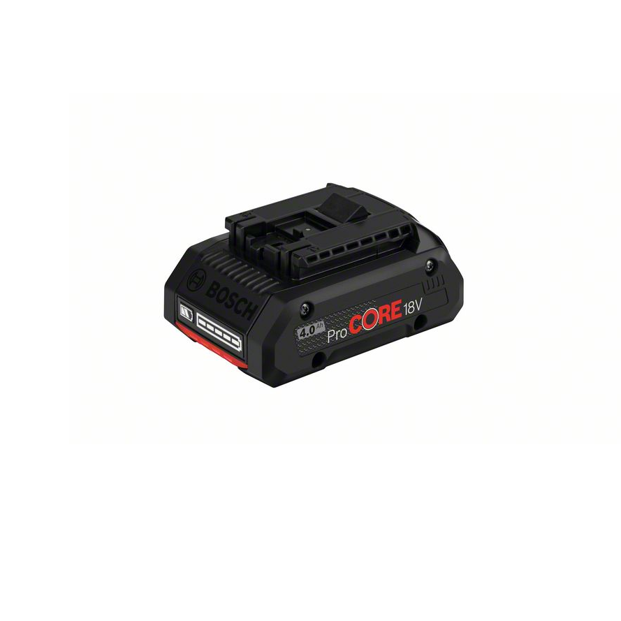 Akumuliatorius Bosch GBA 4.0Ah ProCORE, 18 V Akumuliatorius Bosch GBA 4.0Ah ProCORE, 18 V