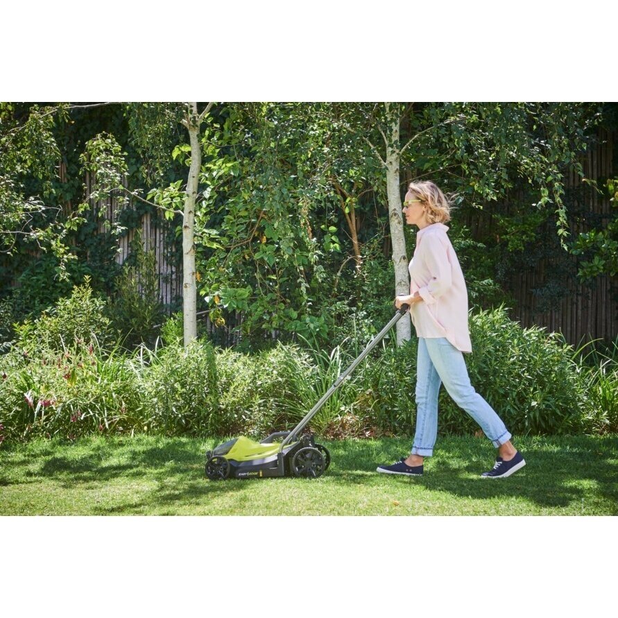 Akumuliatorinė vejapjovė Ryobi OLM1833B, 18 V, 33 cm 3 Akumuliatorinė vejapjovė Ryobi OLM1833B, 18 V, 33 cm 3