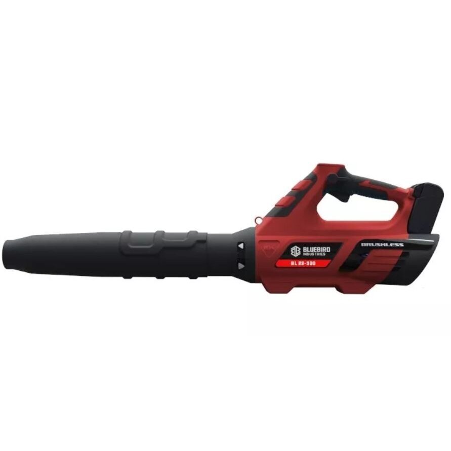 Akumuliatorinis lapų pūstuvas Blue Bird BL 22-300, 21V, 1x5Ah Akumuliatorinis lapų pūstuvas Blue Bird BL 22-300, 21V, 1x5Ah