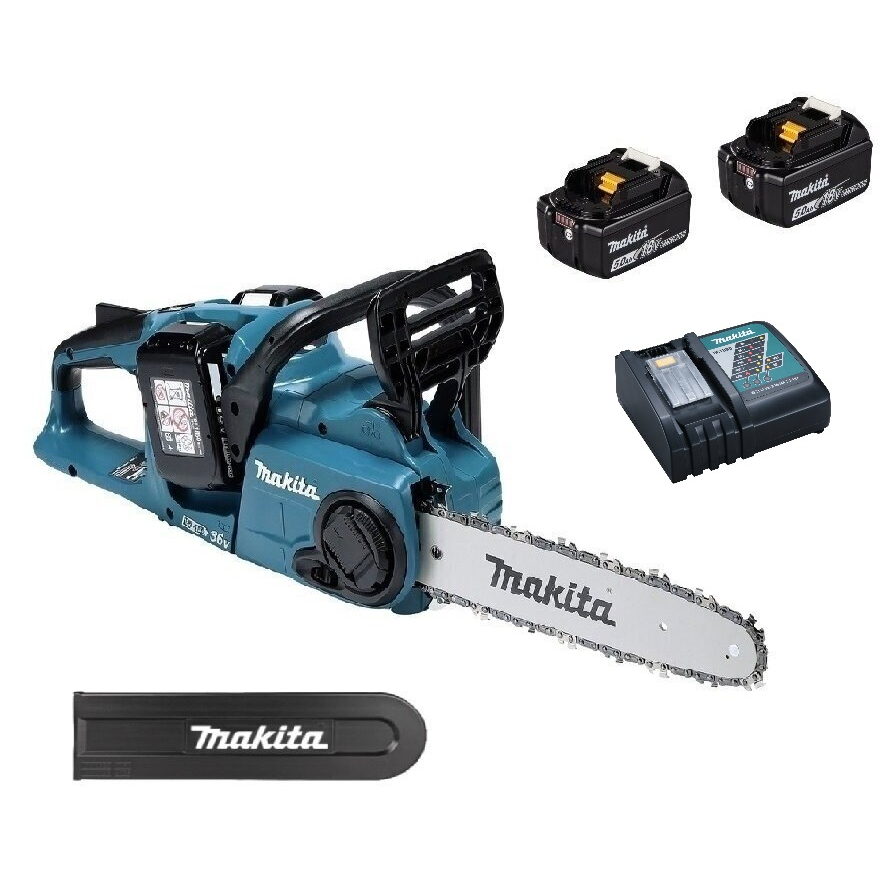 Akumuliatorinis grandininis pjūklas Makita DUC303RTE, 2x18V Li-ion, 5.0Ah Akumuliatorinis grandininis pjūklas Makita DUC303RTE, 2x18V Li-ion, 5.0Ah