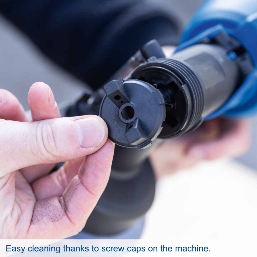 Akumuliatorinė dažymo purškimo sistema C-APS700-X – SET S, Scheppach 6