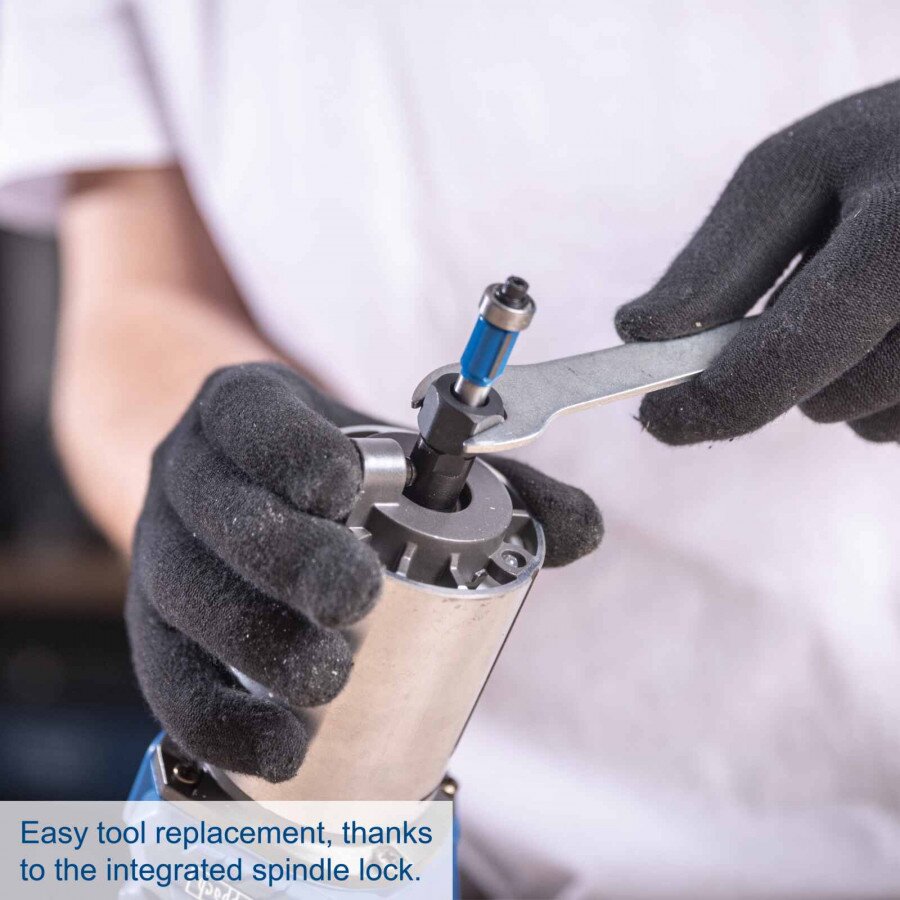 Akumuliatorinė freza BC-EHR24-X – SET S, Scheppach 7