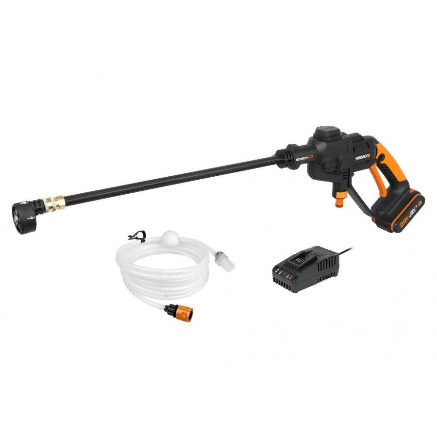 Akumuliatorinė mobili plovykla 20V Hydroshot WG620E, Worx Akumuliatorinė mobili plovykla 20V Hydroshot WG620E, Worx