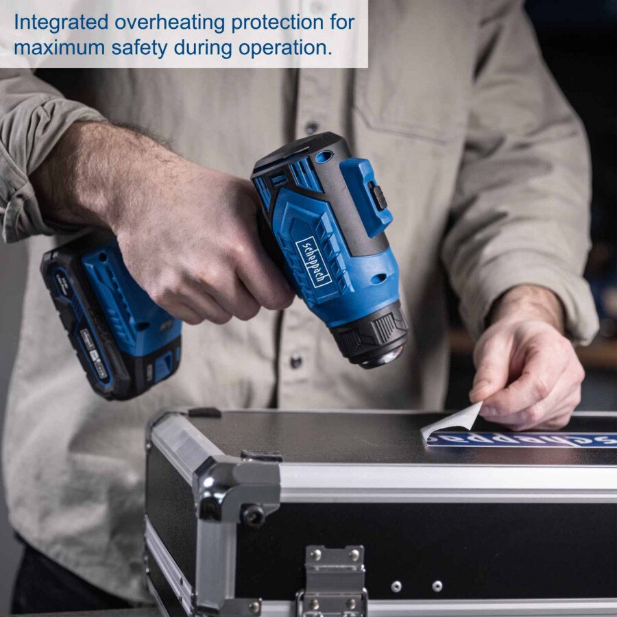 Akumuliatorinė orapūtė C-HAG550-X – SET S, Scheppach 2