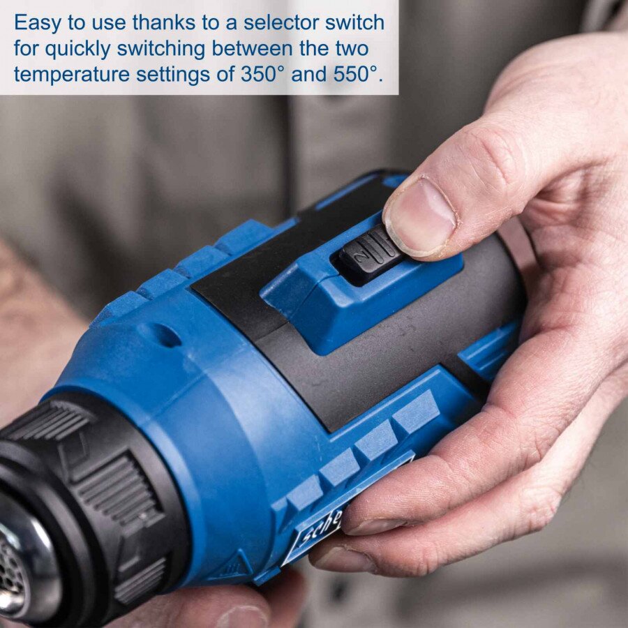 Akumuliatorinė orapūtė C-HAG550-X – SET S, Scheppach 3