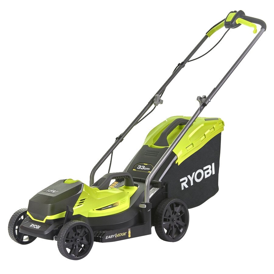 Akumuliatorinė vejapjovė Ryobi OLM1833B, 18 V, 33 cm Akumuliatorinė vejapjovė Ryobi OLM1833B, 18 V, 33 cm
