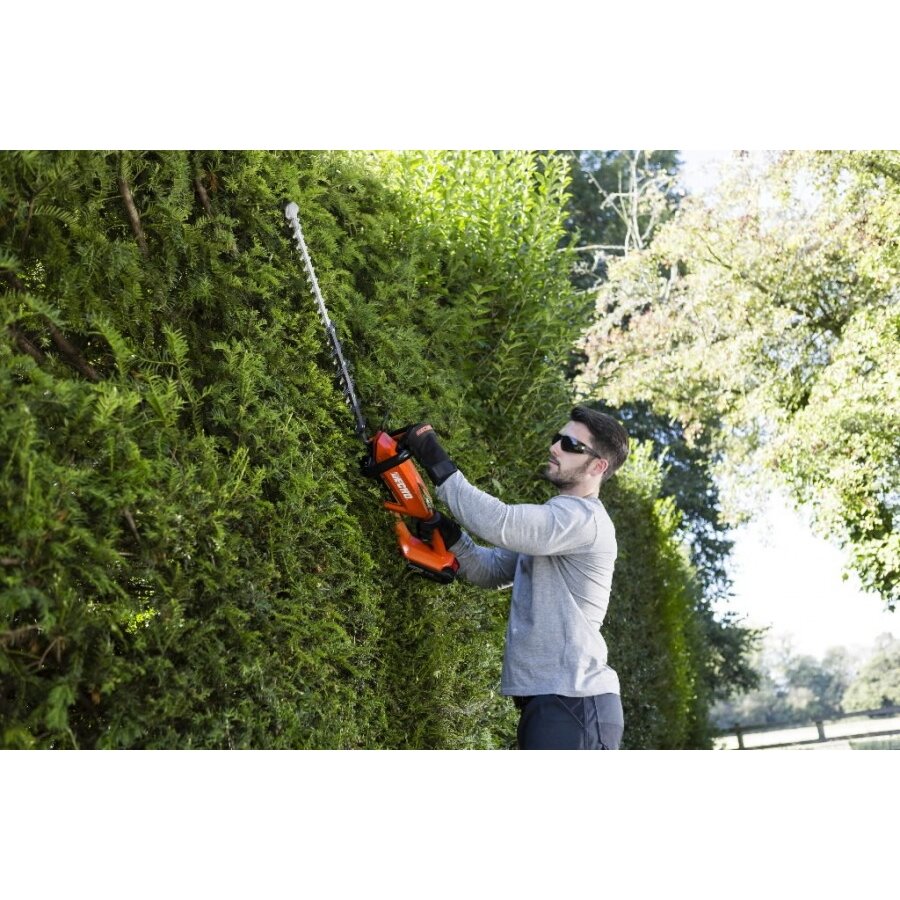 Akumuliatorinės gyvatvorių žirklės ECHO DHC-200, 50 V, (be akum. ir krov.) 2