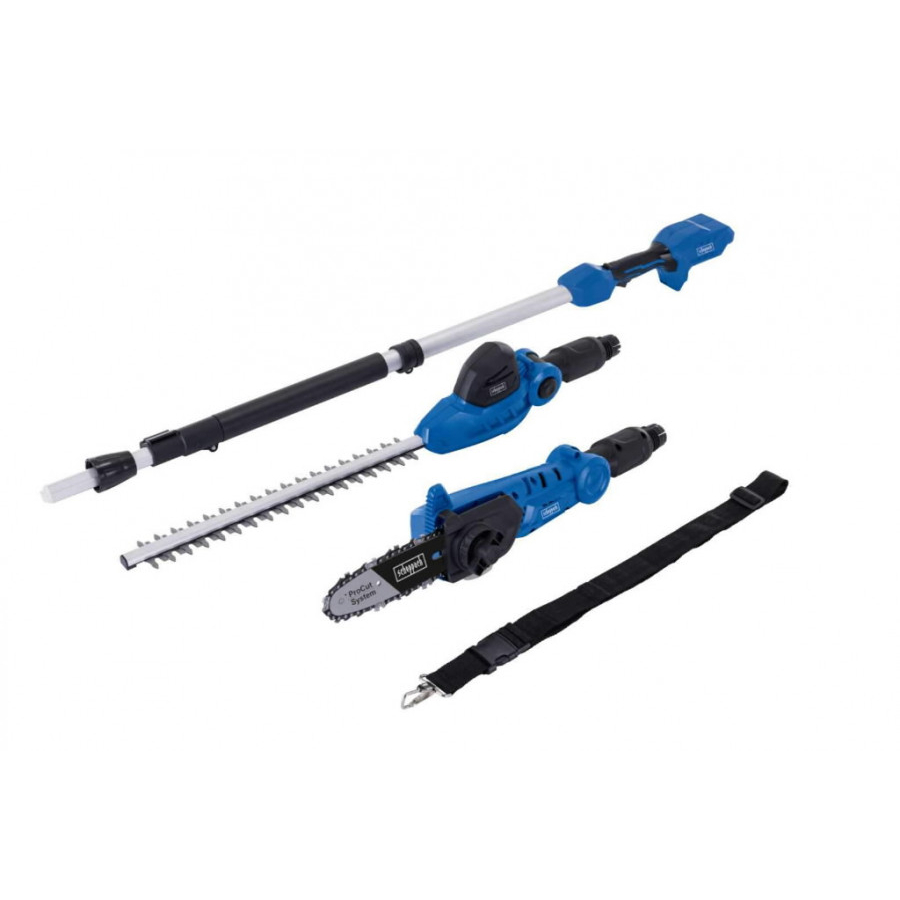 Akumuliatorinės gyvatvorių žirklės - aukštapjovė Scheppach 5912404900&SCHEP, 20 V, (be akum. ir krov.) Akumuliatorinės gyvatvorių žirklės - aukštapjovė Scheppach 5912404900&SCHEP, 20 V, (be akum. ir krov.)