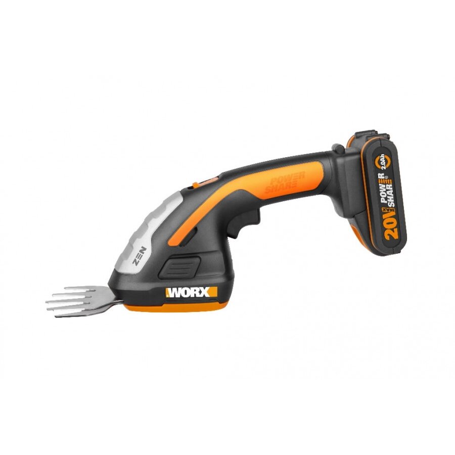 Akumuliatorinės žirklės WG801E 12/20 cm, Worx 1 Akumuliatorinės žirklės WG801E 12/20 cm, Worx 1