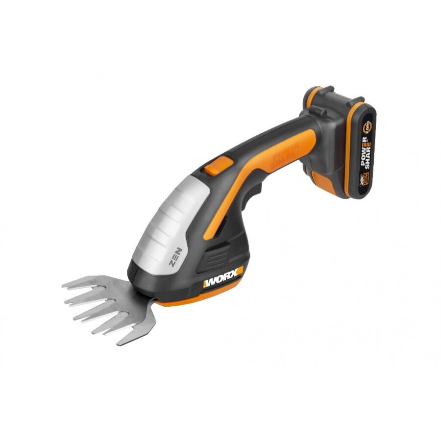 Akumuliatorinės žirklės WG801E 12/20 cm, Worx Akumuliatorinės žirklės WG801E 12/20 cm, Worx