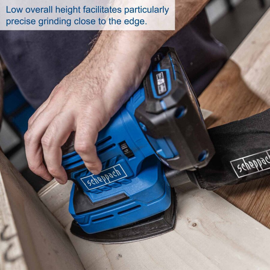 Akumuliatorinis daugiafunkcis šlifuoklis C-MSA3/1-X – SET S, Scheppach 4