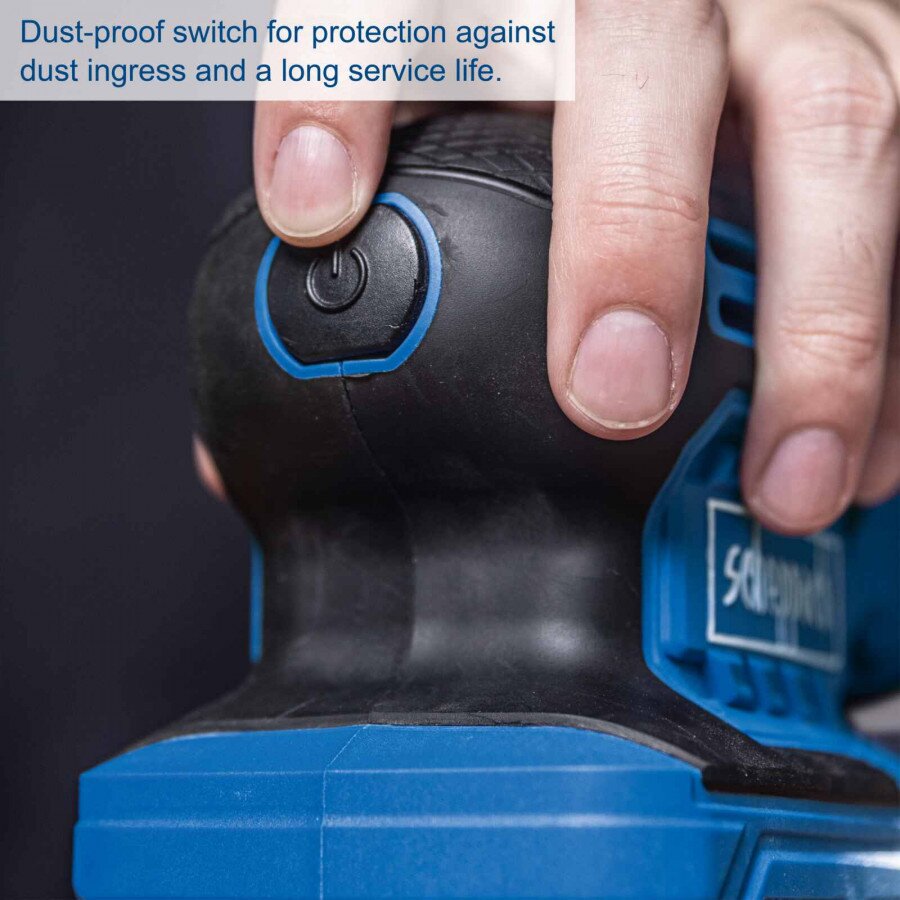 Akumuliatorinis daugiafunkcis šlifuoklis C-MSA3/1-X – SET S, Scheppach 5