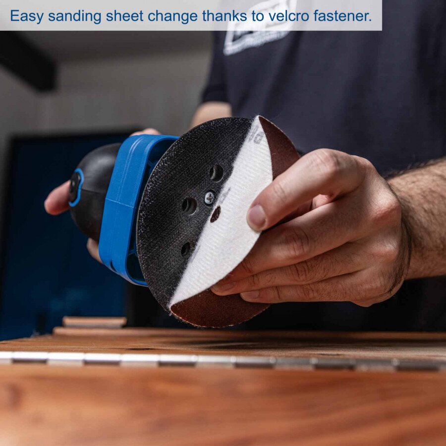 Akumuliatorinis daugiafunkcis šlifuoklis C-MSA3/1-X – SET S, Scheppach 8