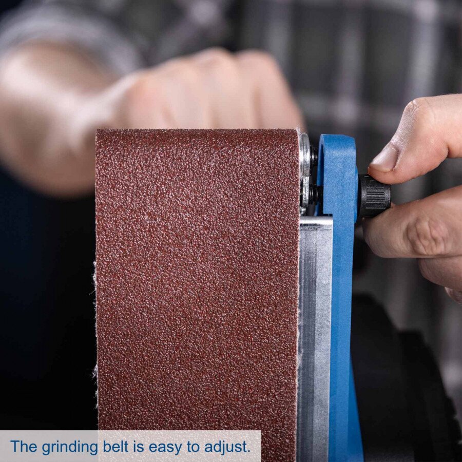 Akumuliatorinis juostinis šlifuoklis BC-BES533-X – SET S, Scheppach 6