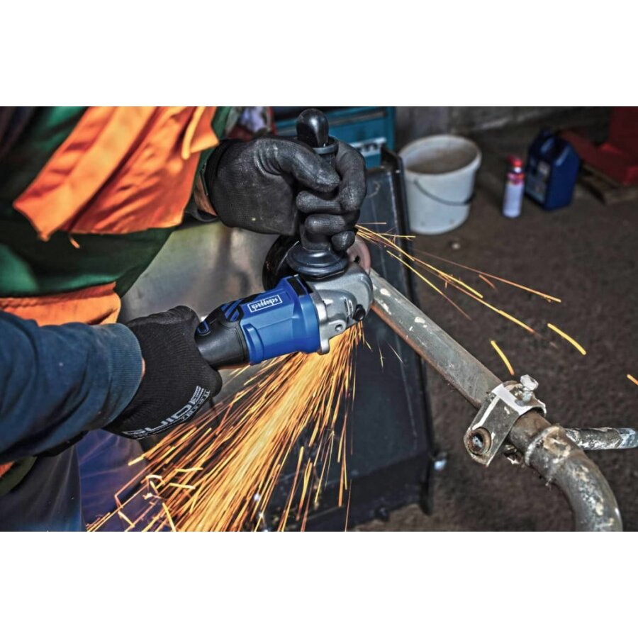 Akumuliatorinis kampinis šlifuoklis Scheppach CAG115-20ProS, 20 V 1 x 2,0 Ah 2