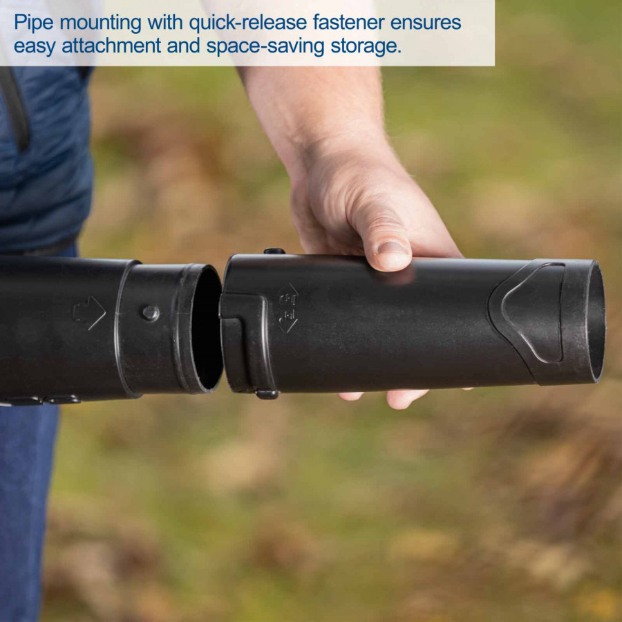 Akumuliatorinis lapų pūstuvas Scheppach C-BL700-X, 20V, (be akum. ir krov.) 3 Akumuliatorinis lapų pūstuvas Scheppach C-BL700-X, 20V, (be akum. ir krov.) 3