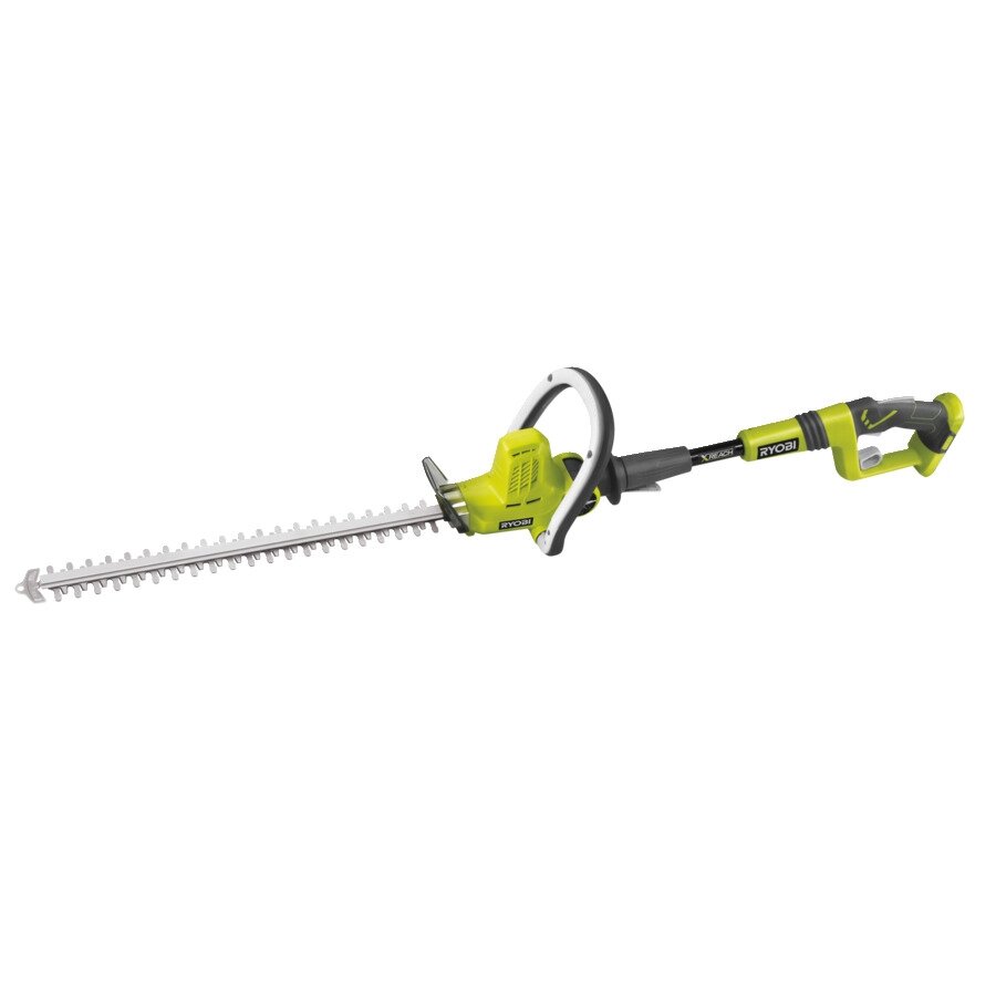 Akumuliatorinis padidinto siekio gyvatvorių genėtuvas Ryobi OHT1850X, 18V, 50 cm Akumuliatorinis padidinto siekio gyvatvorių genėtuvas Ryobi OHT1850X, 18V, 50 cm