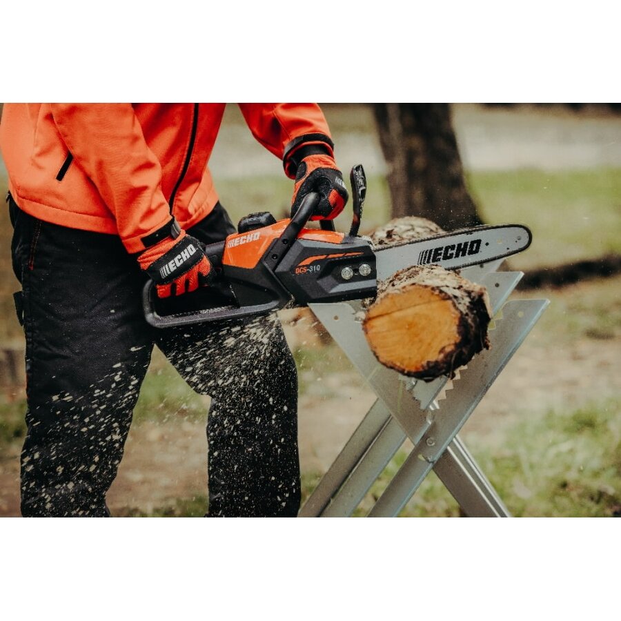 Akumuliatorinis grandininis pjūklas ECHO DCS-310, 40 V, (be akum. ir krov.) 6 Akumuliatorinis grandininis pjūklas ECHO DCS-310, 40 V, (be akum. ir krov.) 6