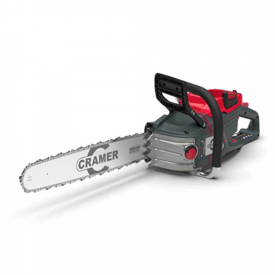 Akumuliatorinis pjūklas Optimus CS36, karkass, Cramer
