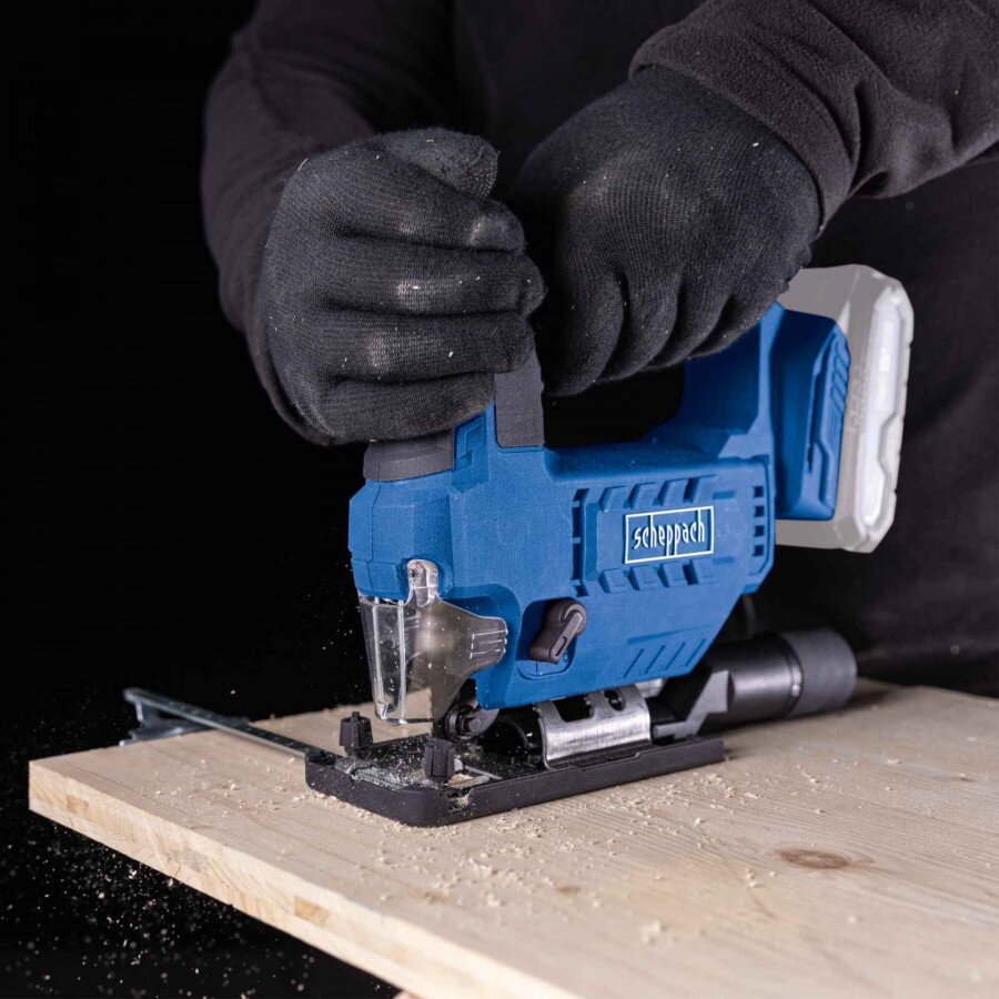 Akumuliatorinis siaurapjūklis C-JS220-X 20V, korpusas, Scheppach 5 Akumuliatorinis siaurapjūklis C-JS220-X 20V, korpusas, Scheppach 5