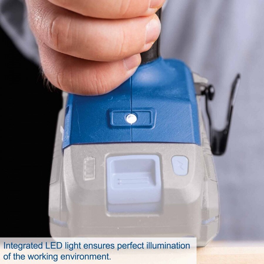 Akumuliatorinis smūginis suktuvas C-ID180-X 20V, korpusas, Scheppach 4 Akumuliatorinis smūginis suktuvas C-ID180-X 20V, korpusas, Scheppach 4