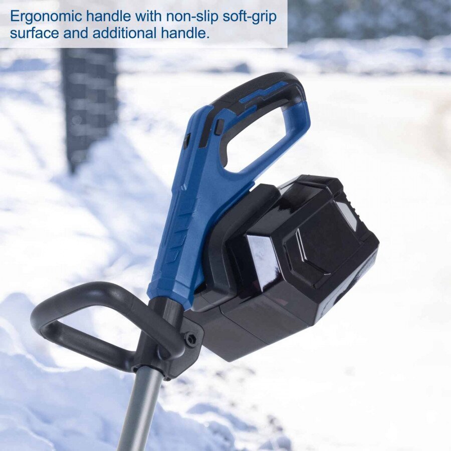 Akumuliatorinis sniego valytuvas Scheppach BC-SNB410-X - Set XL2 1 Akumuliatorinis sniego valytuvas Scheppach BC-SNB410-X - Set XL2 1