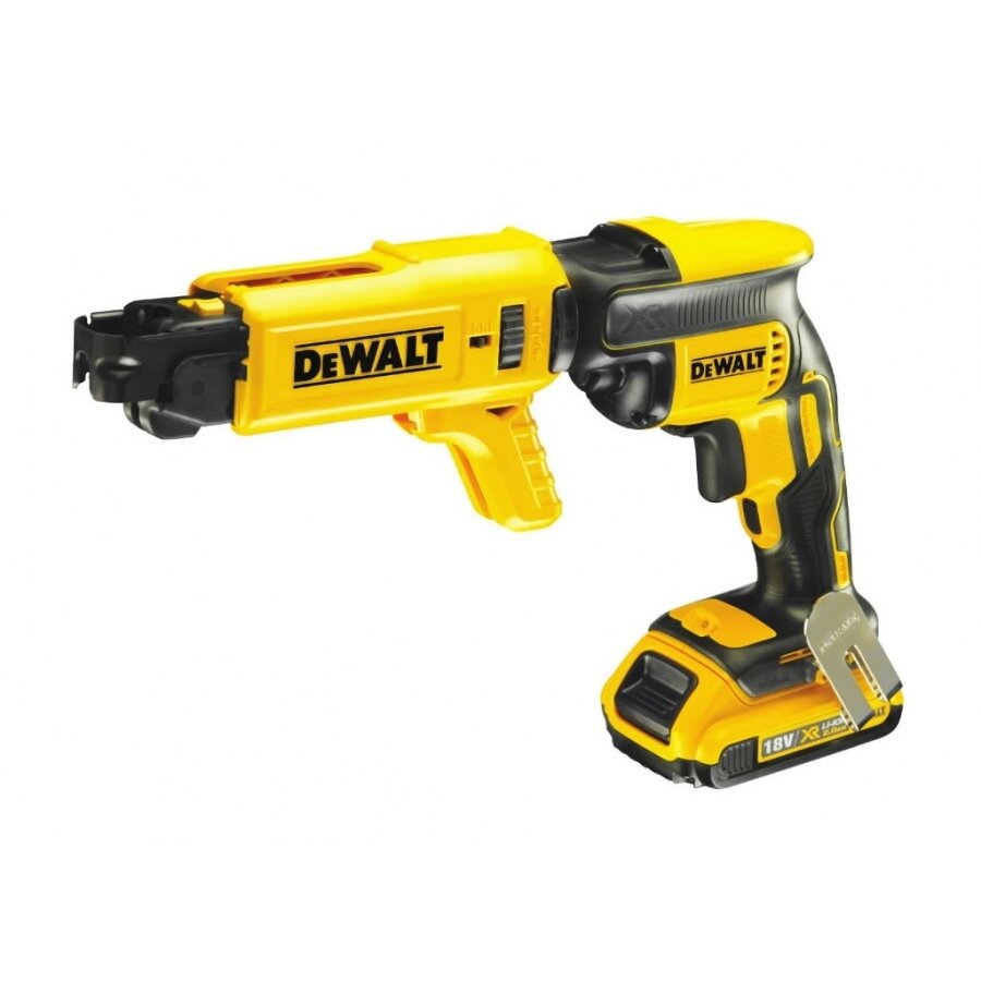 Akumuliatorinis suktuvas DeWalt DCF620D2K, 18V, 2,0Ah 1 Akumuliatorinis suktuvas DeWalt DCF620D2K, 18V, 2,0Ah 1