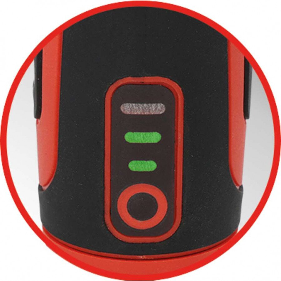 Akumuliatorinis suktuvas eMONSTER,  komplektas su 1/4´´ antg, KS Tools 6