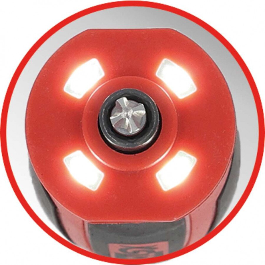 Akumuliatorinis suktuvas eMONSTER,  komplektas su 1/4´´ antg, KS Tools 3