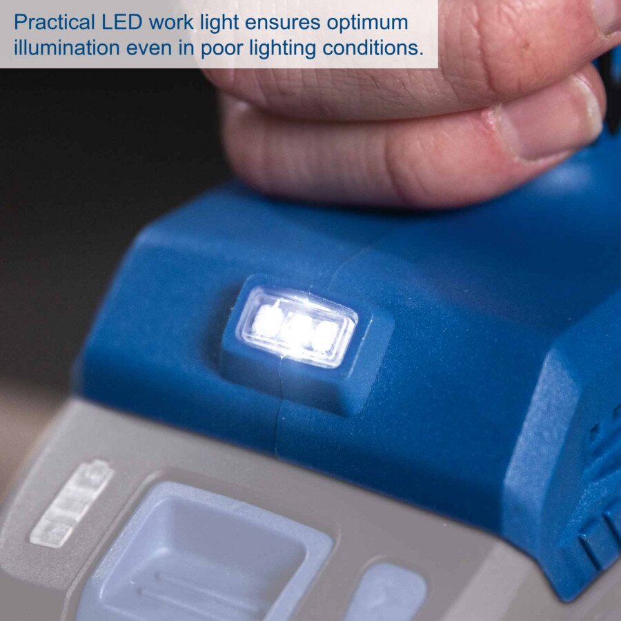 Akumuliatorinis suktuvas/gręžtuvas BC-CD50SC-X, korpusas, Scheppach 3